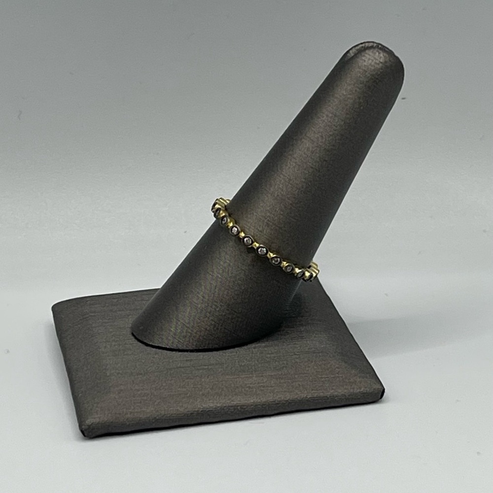 Freida Rothman Sterling Silver
Stacking Ring - Picture 2 of 3